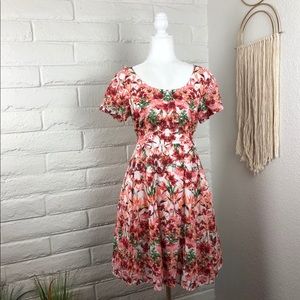 eShaki Custom floral dress